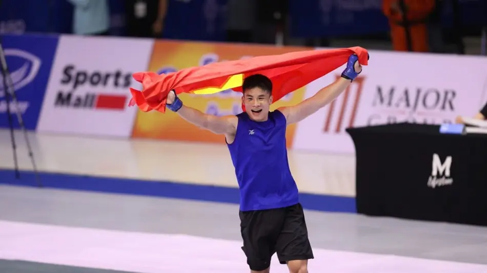 ĐT MMA Việt Nam để lại nhiều dấu ấn tại SEA Games